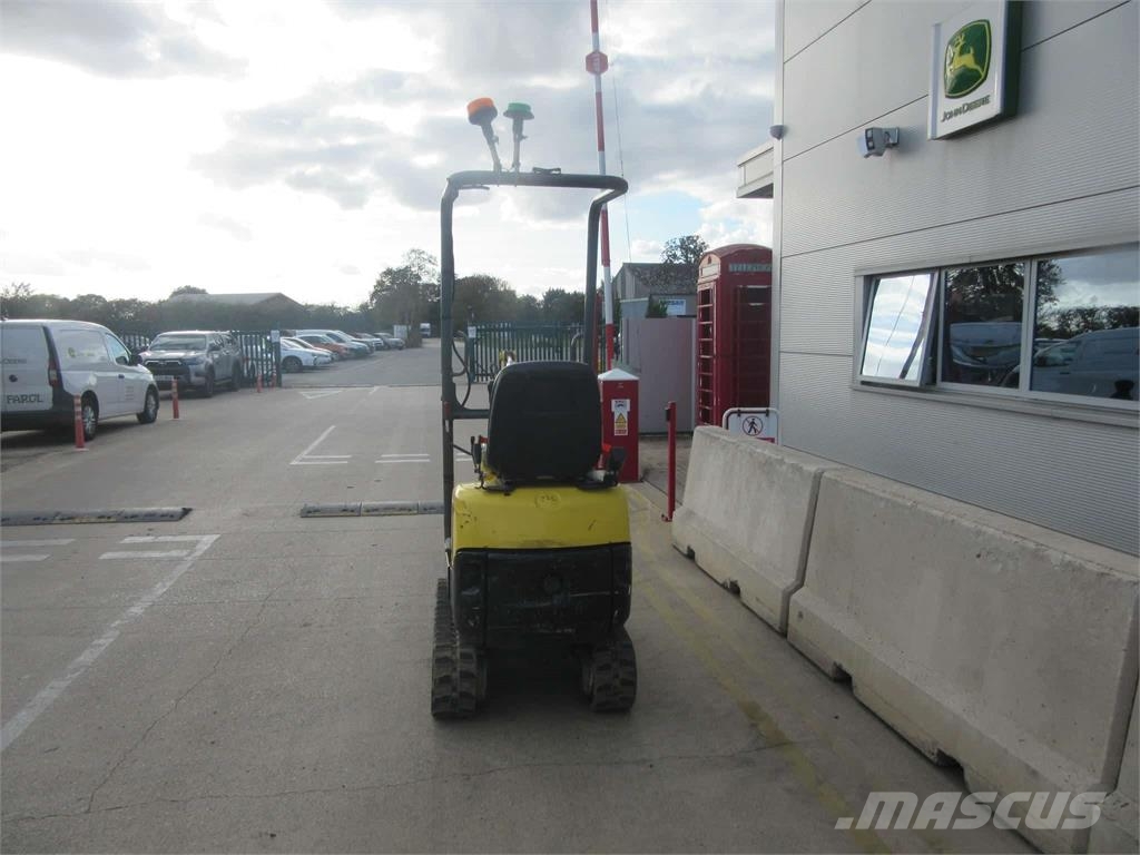 Wacker Neuson 803 Roomikekskavaatorid