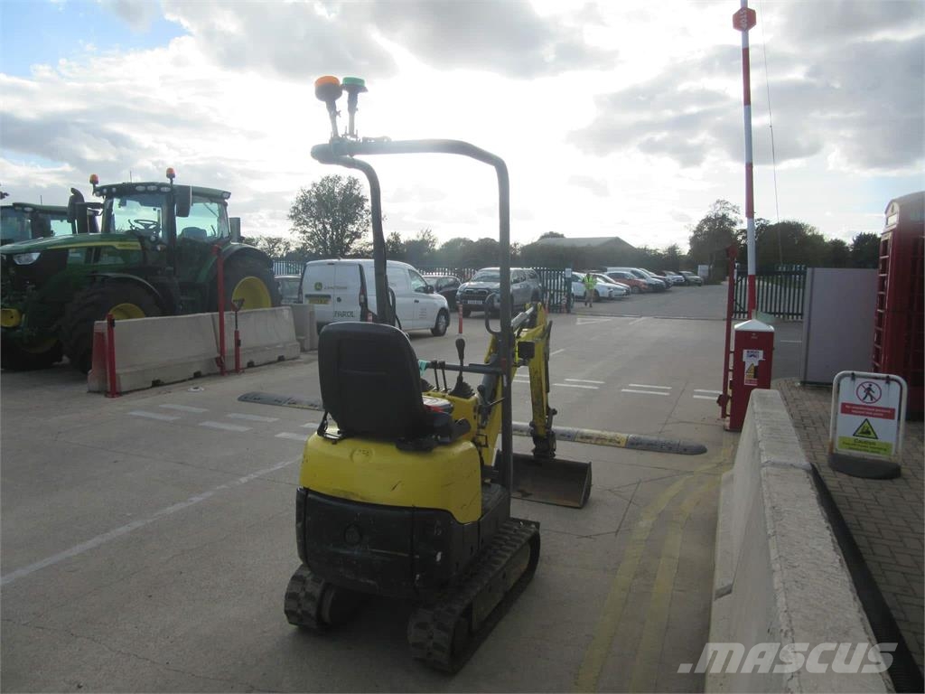Wacker Neuson 803 Roomikekskavaatorid