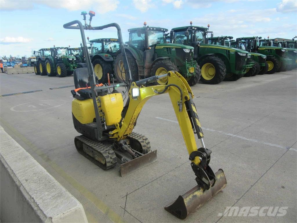 Wacker Neuson 803 Roomikekskavaatorid