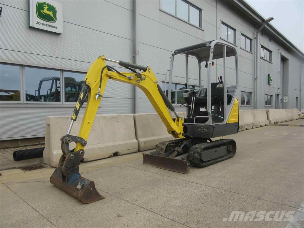 Wacker Neuson ET16 Crawler excavators