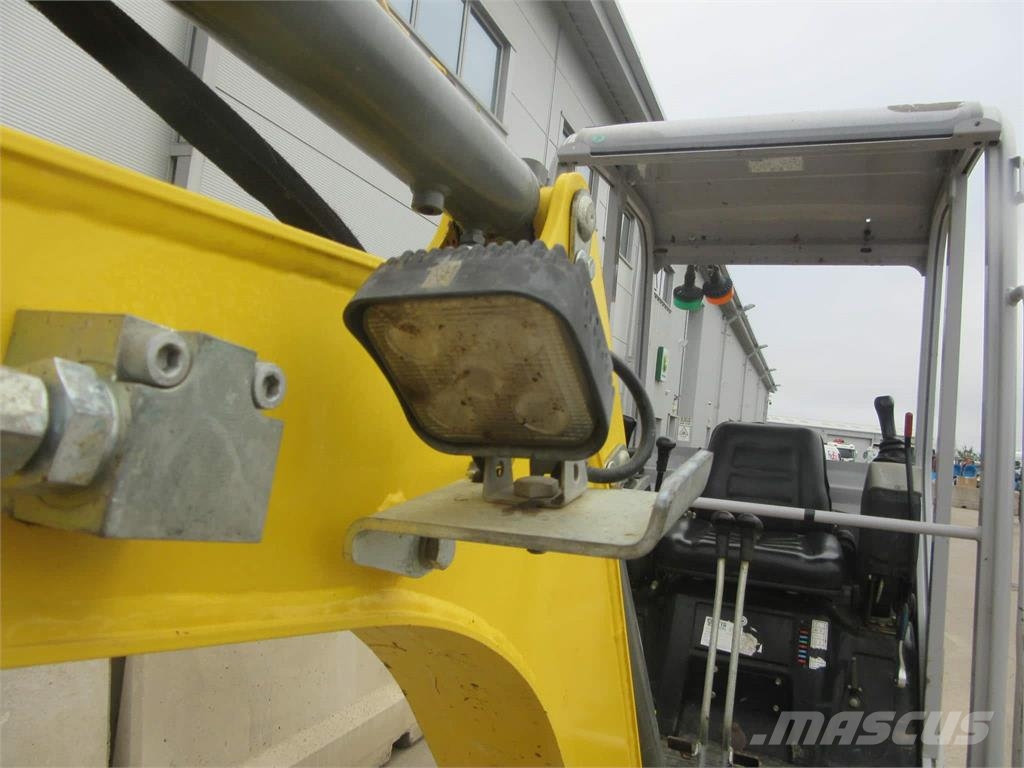 Wacker Neuson ET16 Crawler excavators