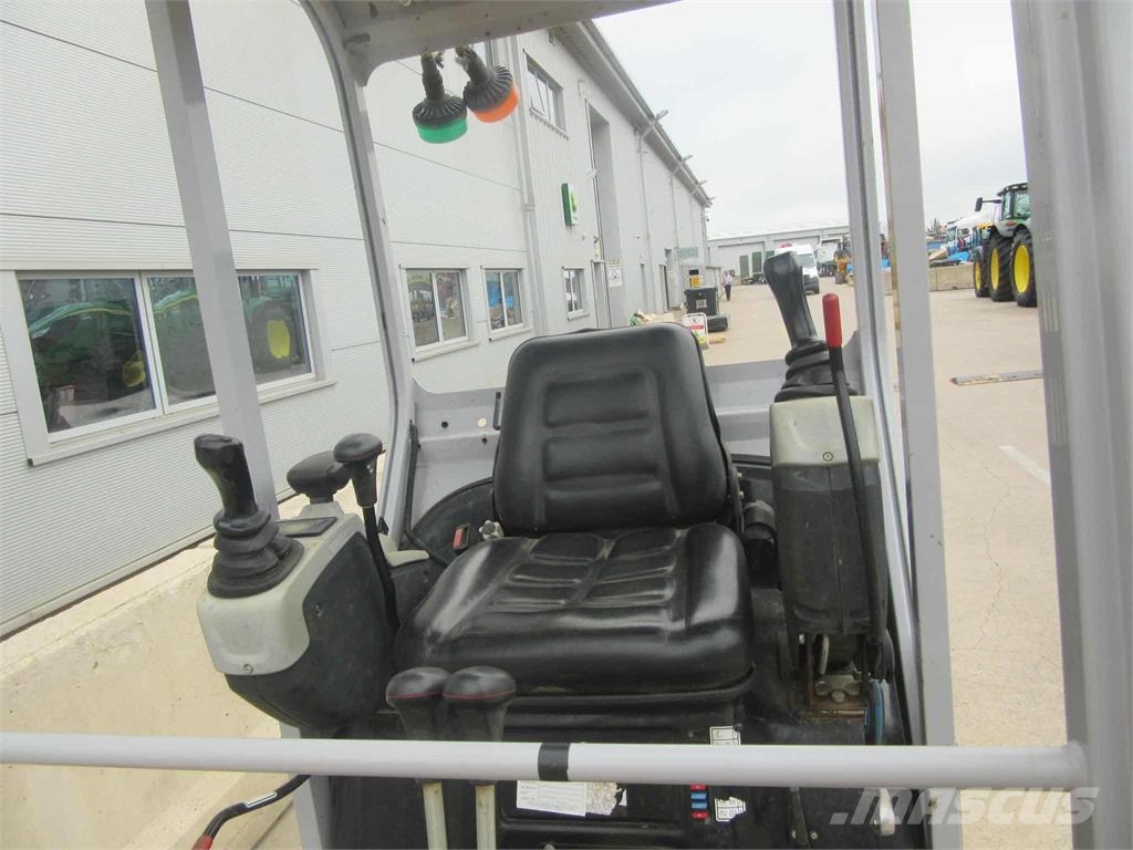 Wacker Neuson ET16 Crawler excavators