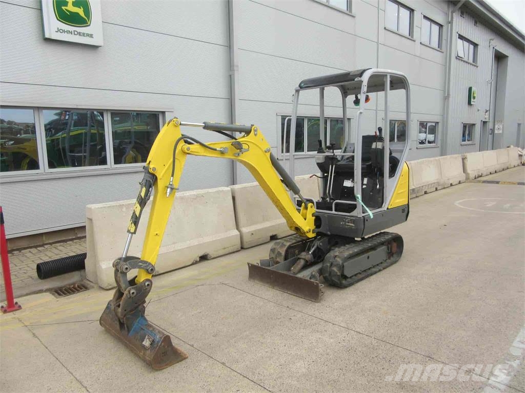 Wacker Neuson ET16 Crawler excavators