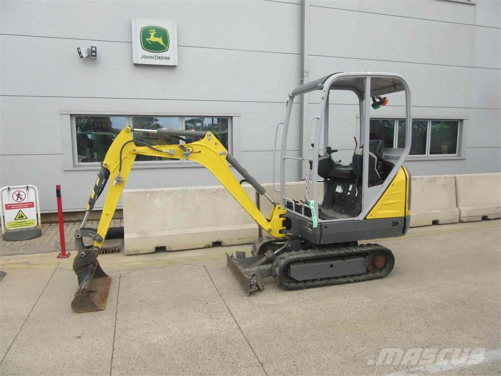 Wacker Neuson ET16 Crawler excavators
