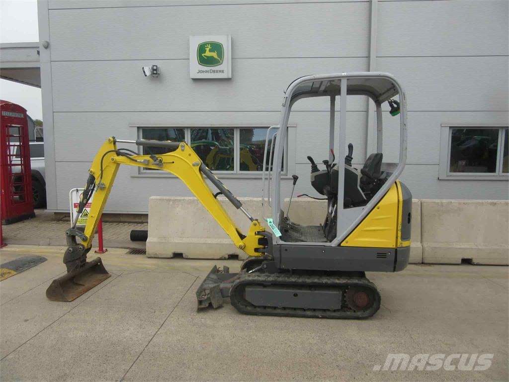 Wacker Neuson ET16 Crawler excavators
