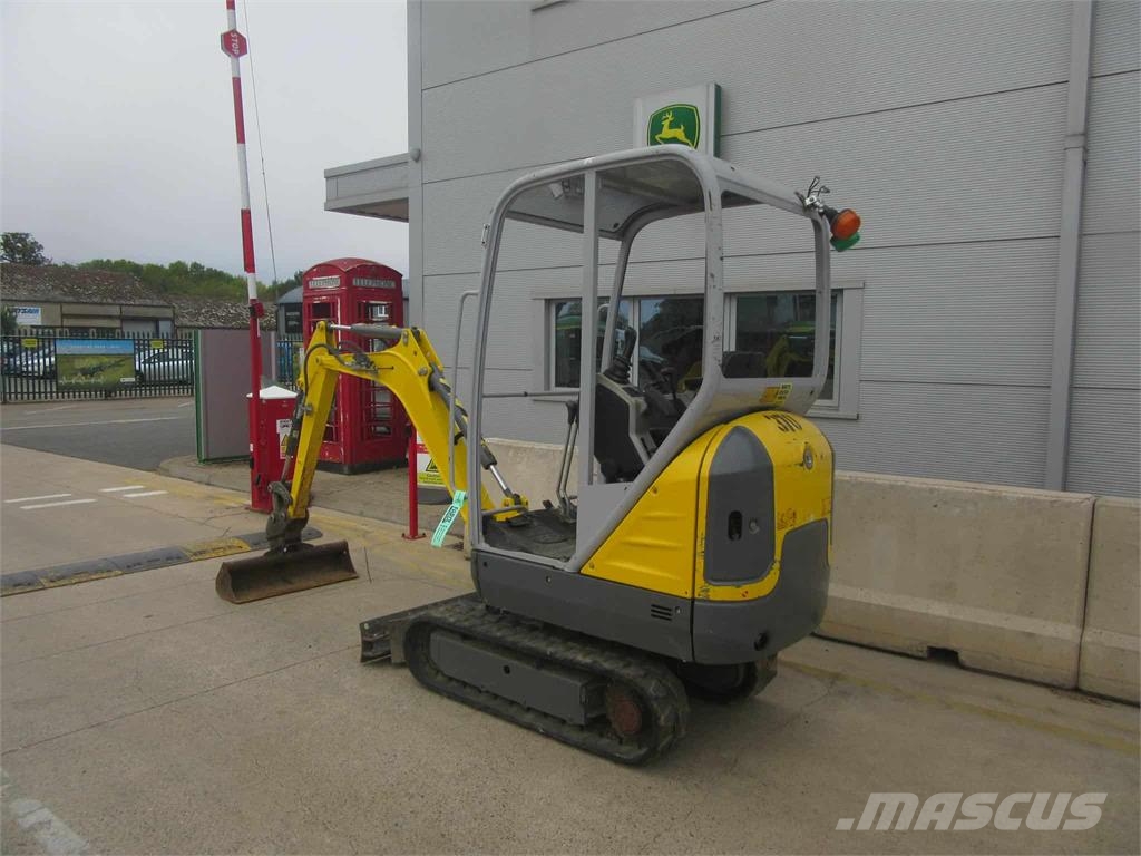 Wacker Neuson ET16 Crawler excavators