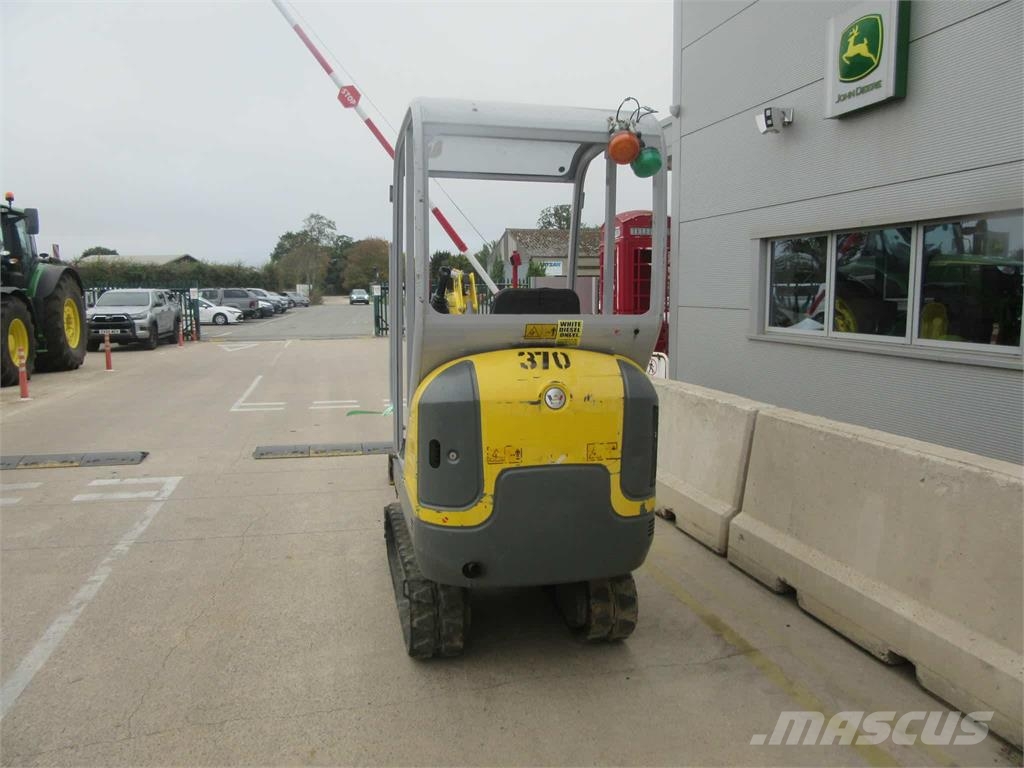 Wacker Neuson ET16 Crawler excavators