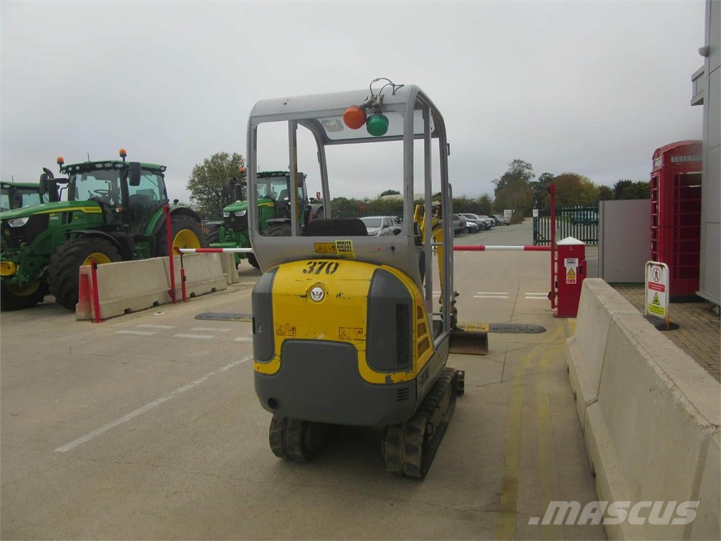 Wacker Neuson ET16 Crawler excavators