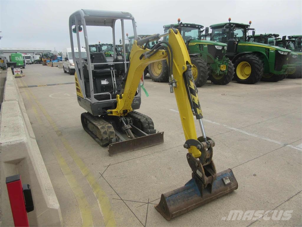 Wacker Neuson ET16 Crawler excavators