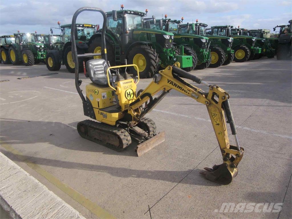 Yanmar SV08 Gravemaskiner på larvebånd
