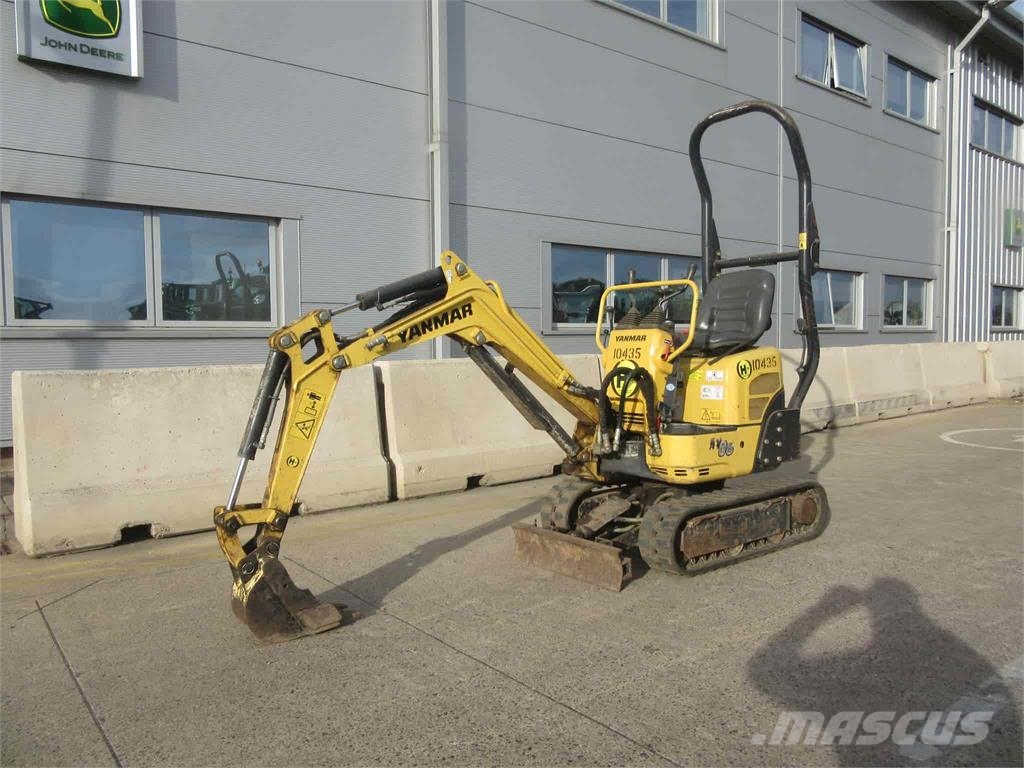 Yanmar SV08 Escavatori cingolati