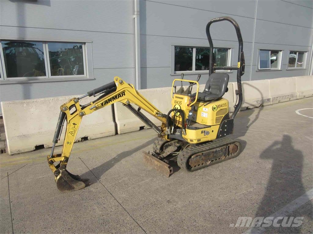 Yanmar SV08 Escavatori cingolati