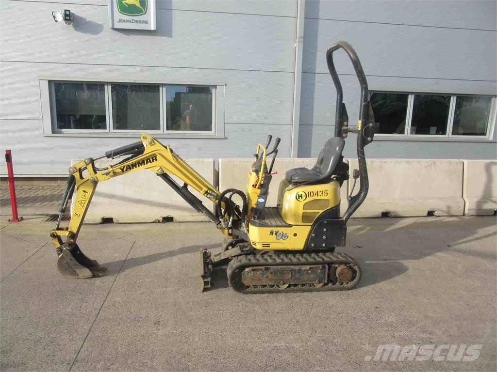 Yanmar SV08 Escavatori cingolati