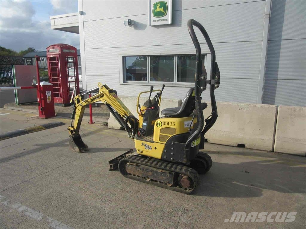 Yanmar SV08 Escavatori cingolati