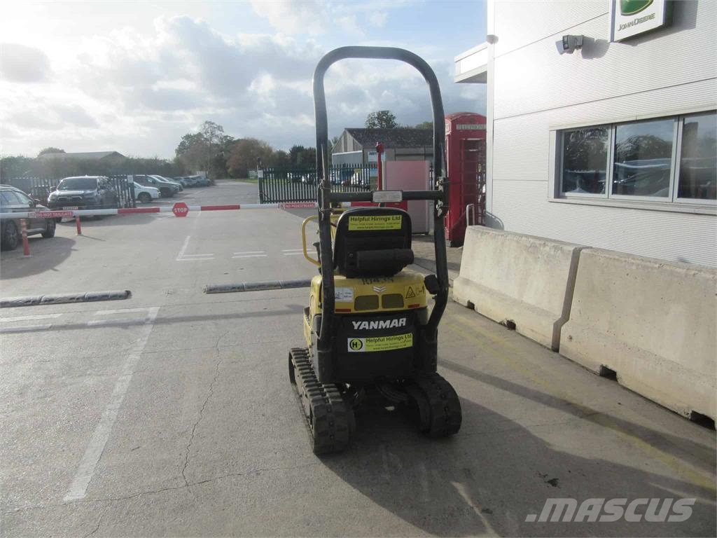 Yanmar SV08 Escavatori cingolati