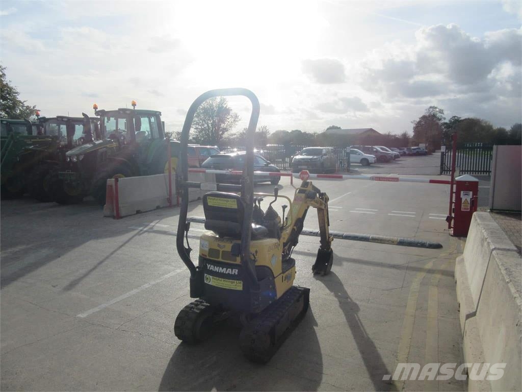 Yanmar SV08 Escavatori cingolati