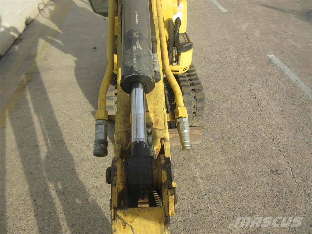 Yanmar SV08 Escavatori cingolati