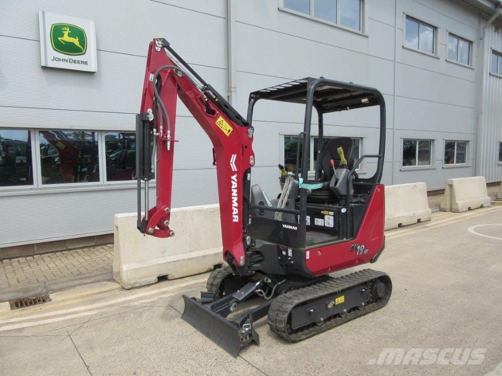 Yanmar SV19VT Εκσκαφείς με ερπύστριες