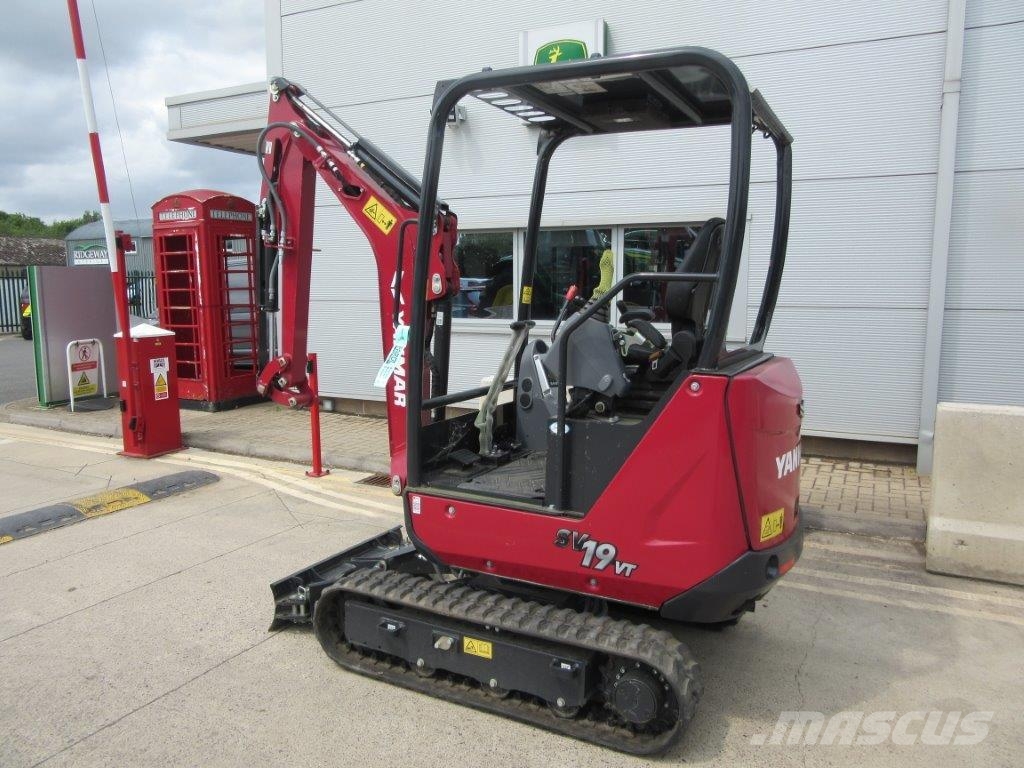 Yanmar SV19VT Εκσκαφείς με ερπύστριες
