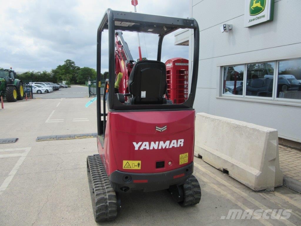 Yanmar SV19VT Εκσκαφείς με ερπύστριες