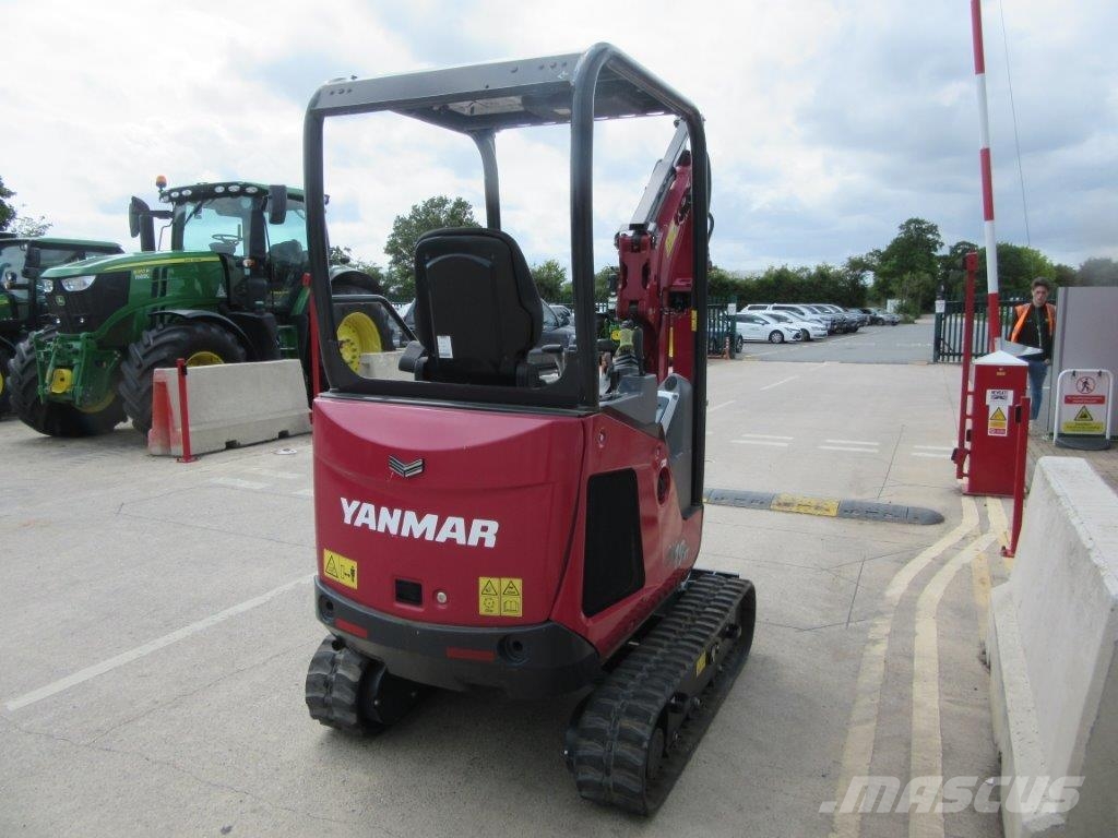 Yanmar SV19VT Εκσκαφείς με ερπύστριες