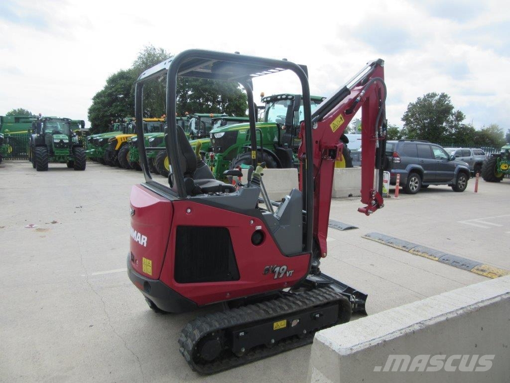 Yanmar SV19VT Εκσκαφείς με ερπύστριες