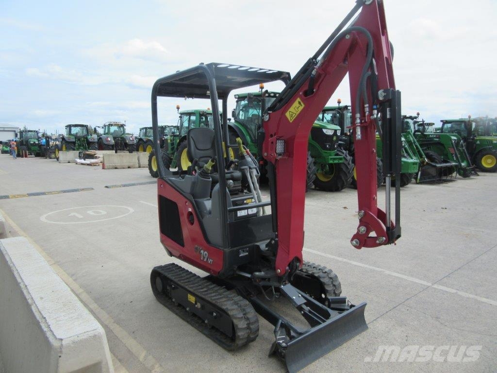 Yanmar SV19VT Εκσκαφείς με ερπύστριες