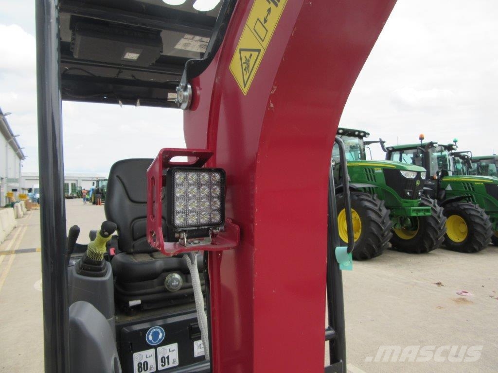 Yanmar SV19VT Εκσκαφείς με ερπύστριες
