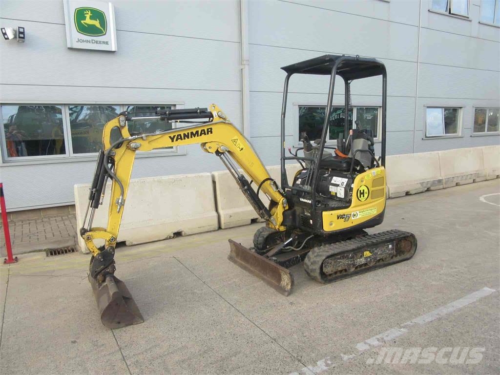 Yanmar ViO17 Pelle sur chenilles