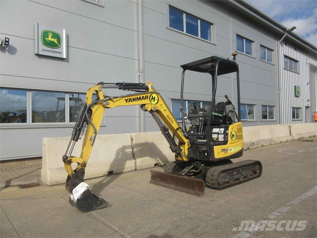 Yanmar ViO17 Pelle sur chenilles