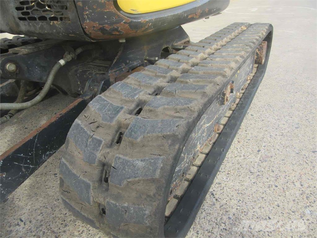 Yanmar ViO17 Pelle sur chenilles
