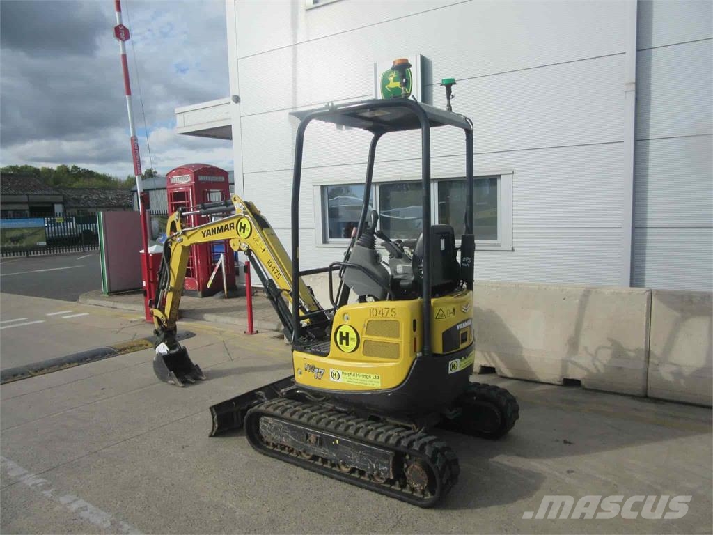 Yanmar ViO17 Pelle sur chenilles
