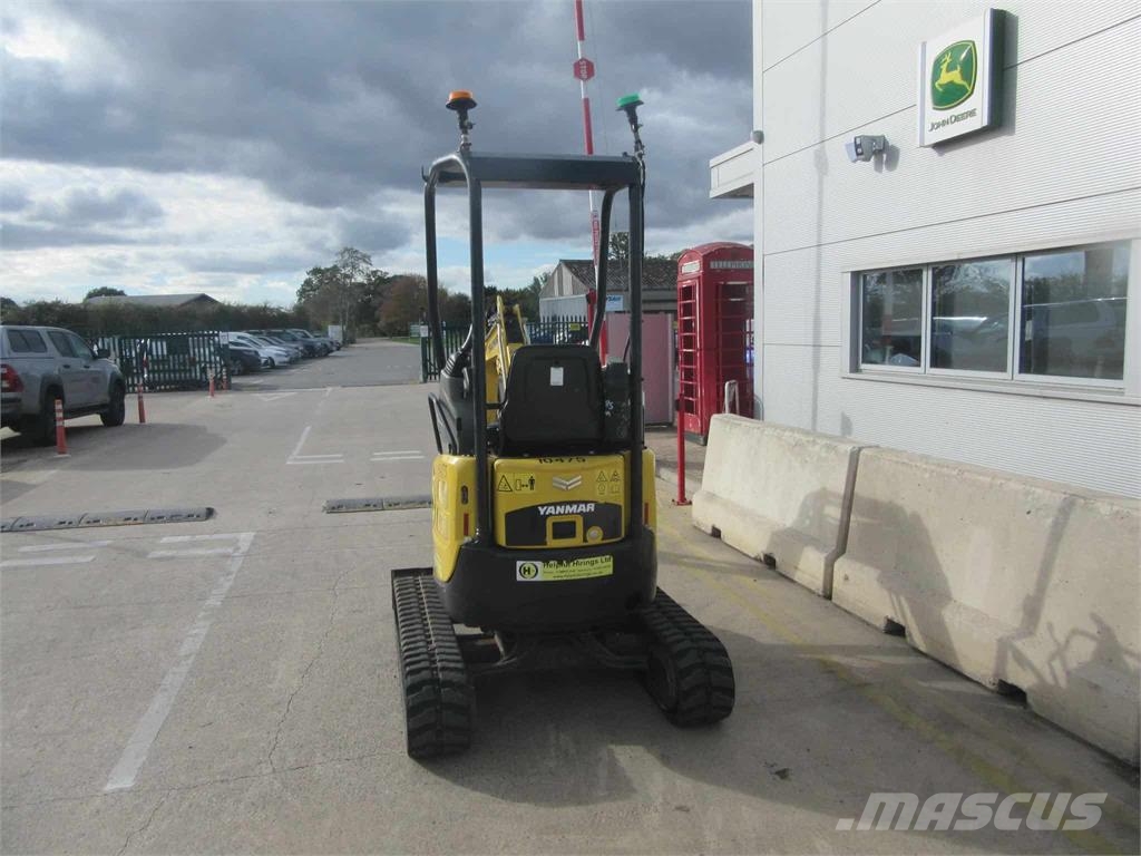 Yanmar ViO17 Pelle sur chenilles
