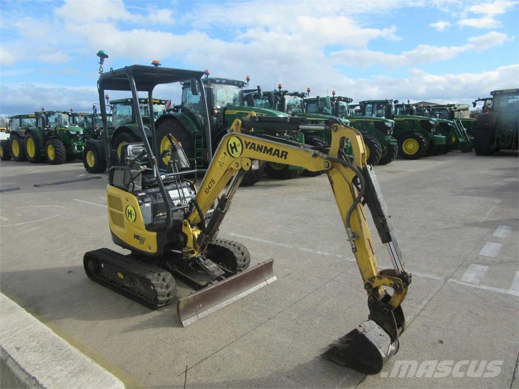 Yanmar ViO17 Pelle sur chenilles