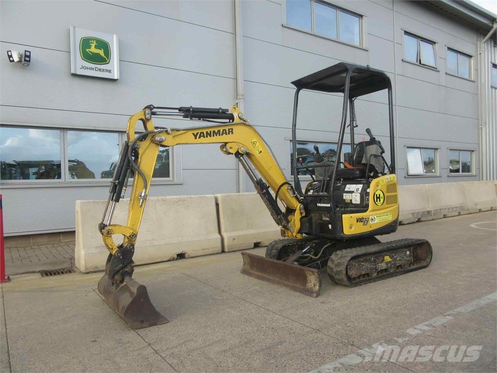 Yanmar ViO17 Escavatori cingolati