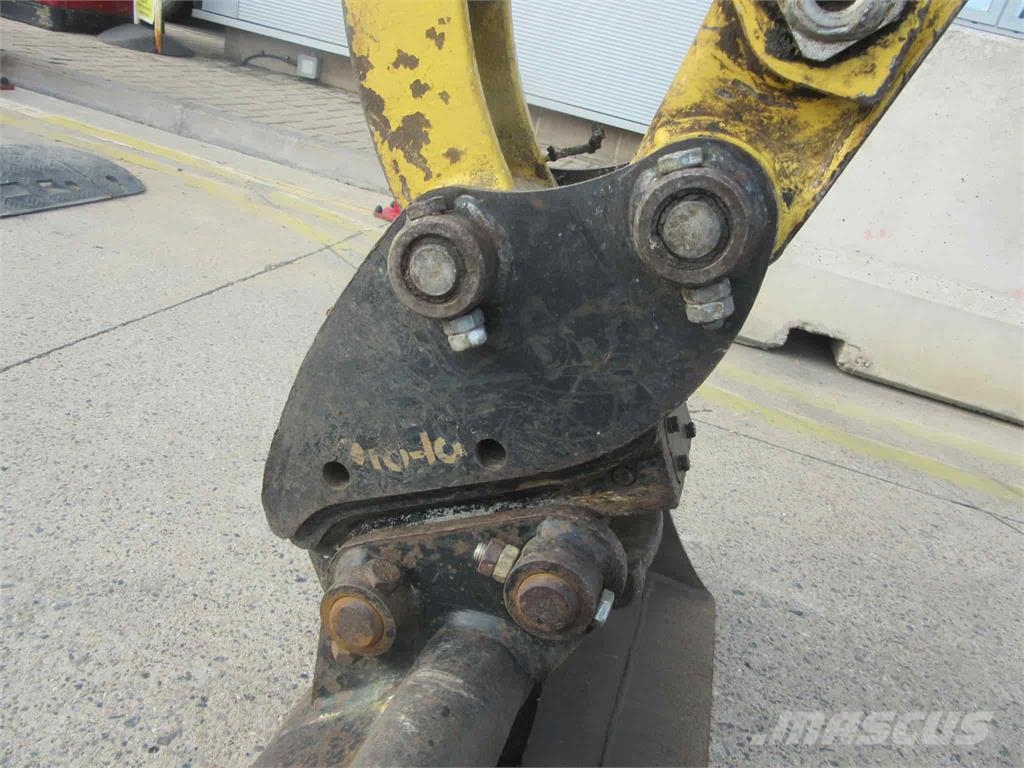 Yanmar ViO17 Escavatori cingolati