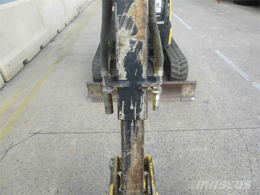 Yanmar ViO17 Escavatori cingolati