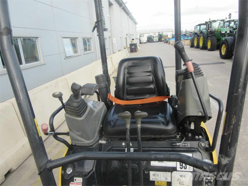 Yanmar ViO17 Escavatori cingolati