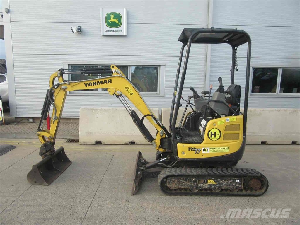 Yanmar ViO17 Escavatori cingolati