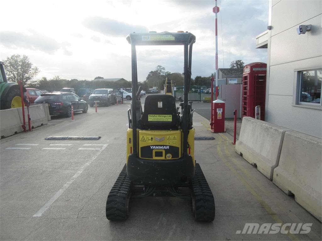Yanmar ViO17 Escavatori cingolati