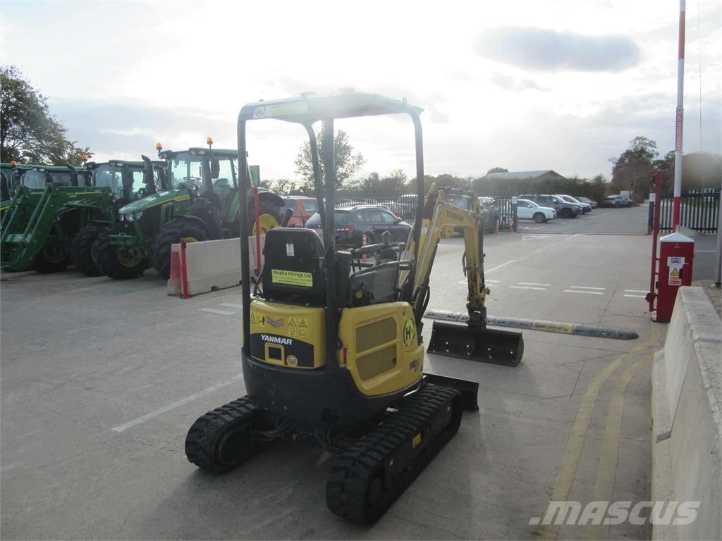 Yanmar ViO17 Escavatori cingolati