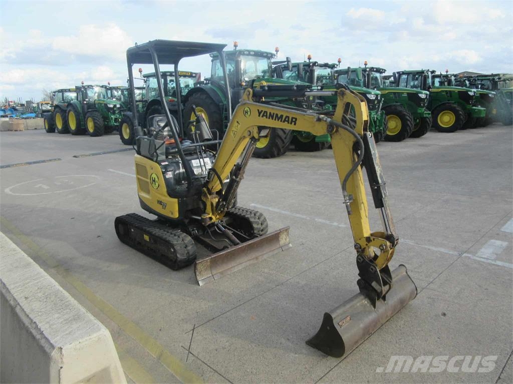 Yanmar ViO17 Escavatori cingolati