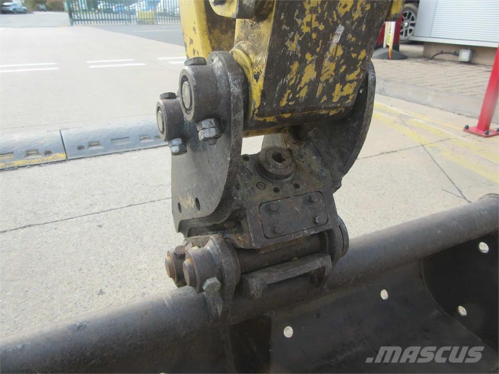 Yanmar ViO17 Escavatori cingolati