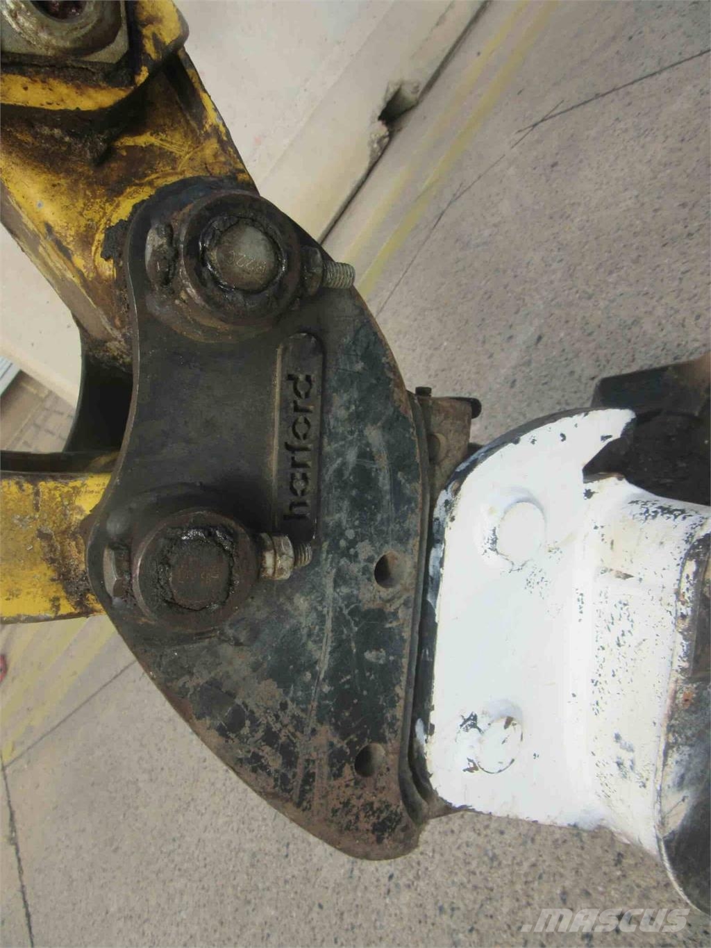 Yanmar ViO17 Lánctalpas kotrók