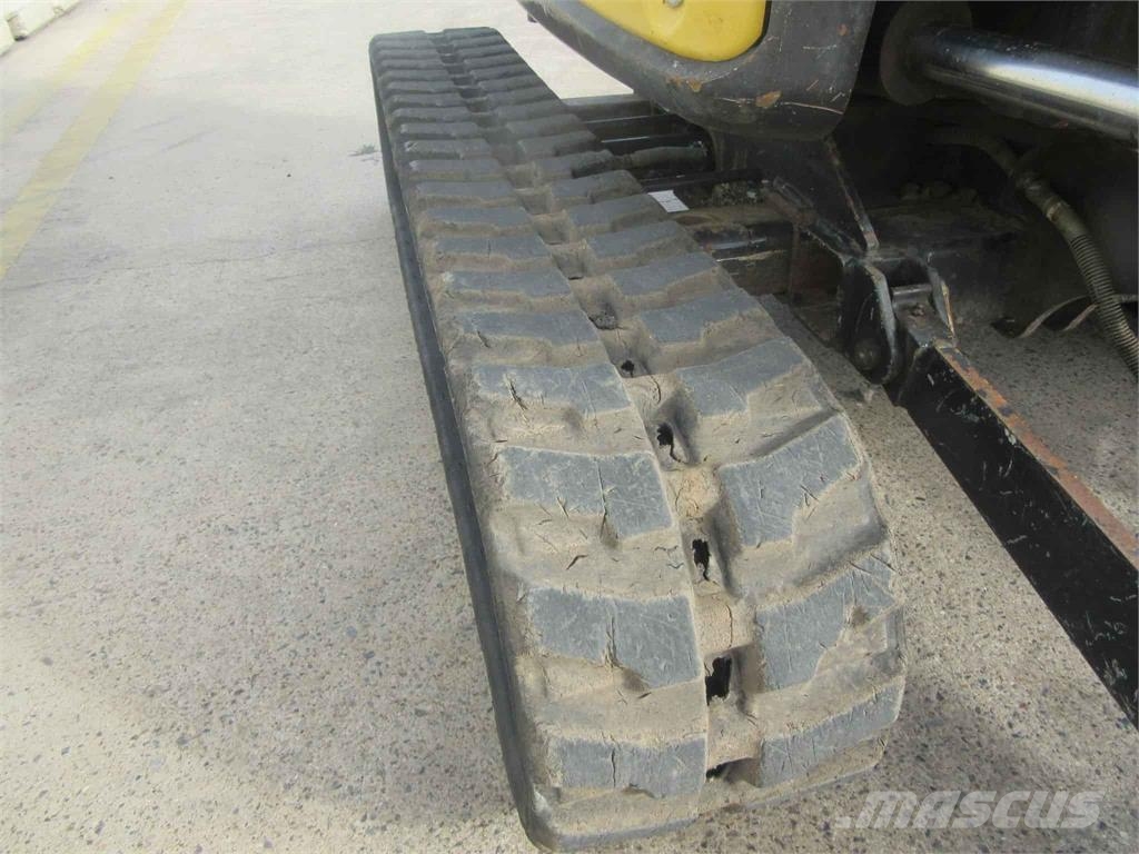 Yanmar ViO17 Lánctalpas kotrók