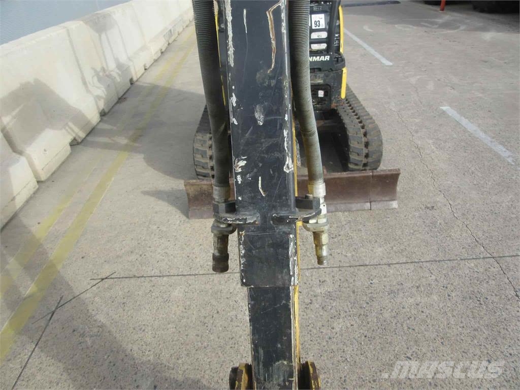 Yanmar ViO17 Lánctalpas kotrók