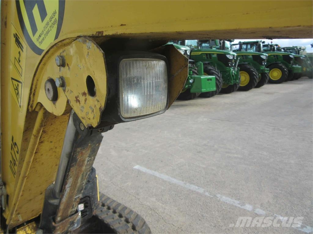 Yanmar ViO17 Lánctalpas kotrók