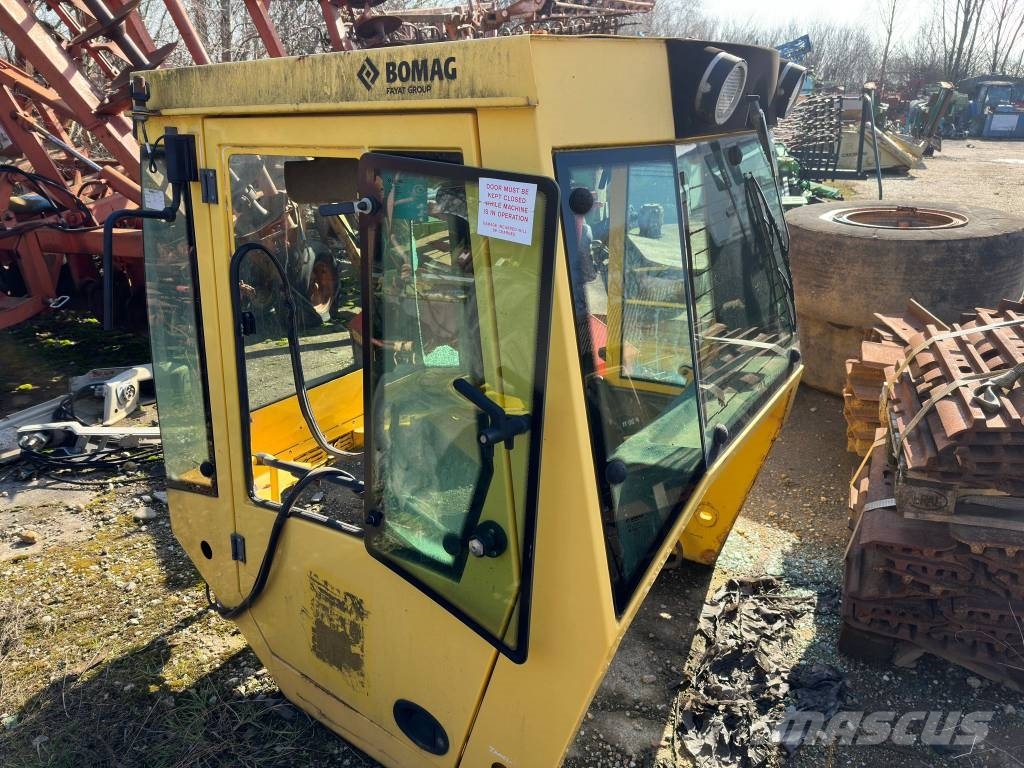 Bomag BW 177-226 D/DH CABIN Kabine i unutrašnjost