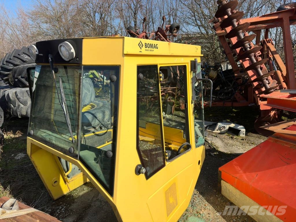 Bomag BW 177-226 D/DH CABIN Kabine i unutrašnjost