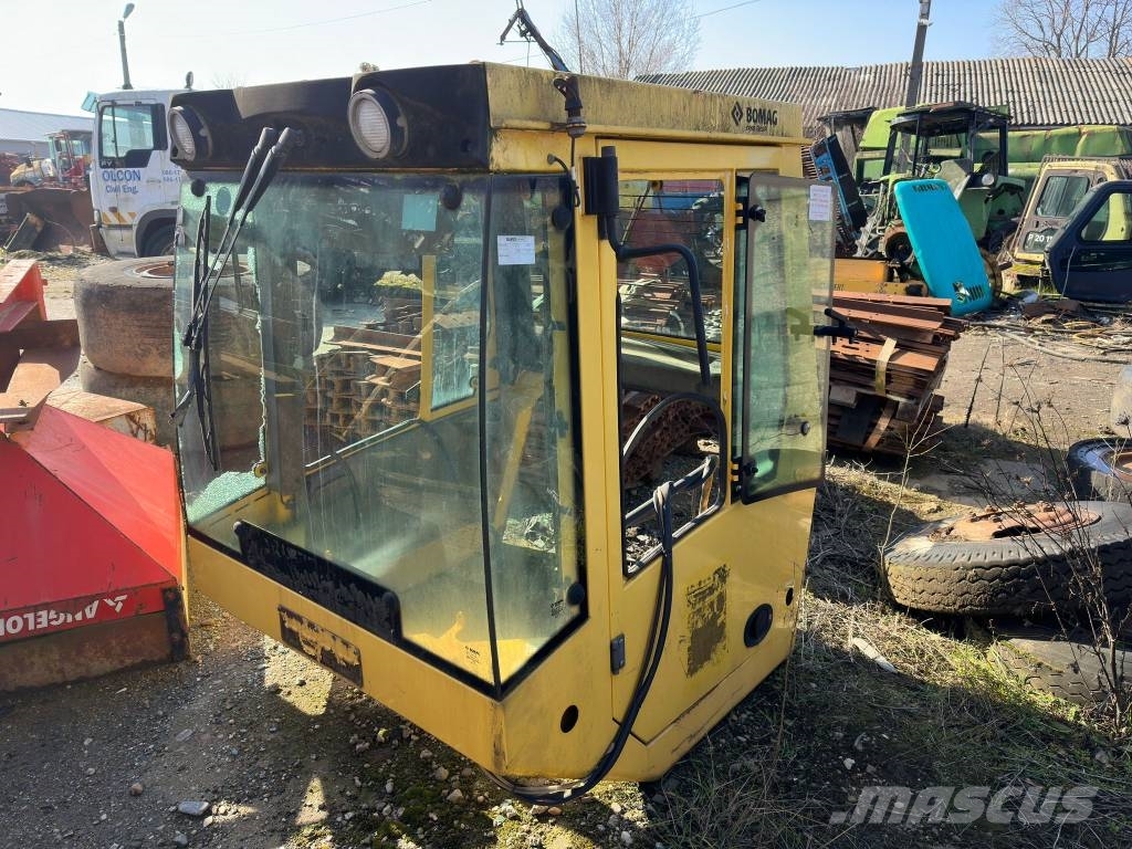 Bomag BW 177-226 D/DH CABIN Kabine i unutrašnjost